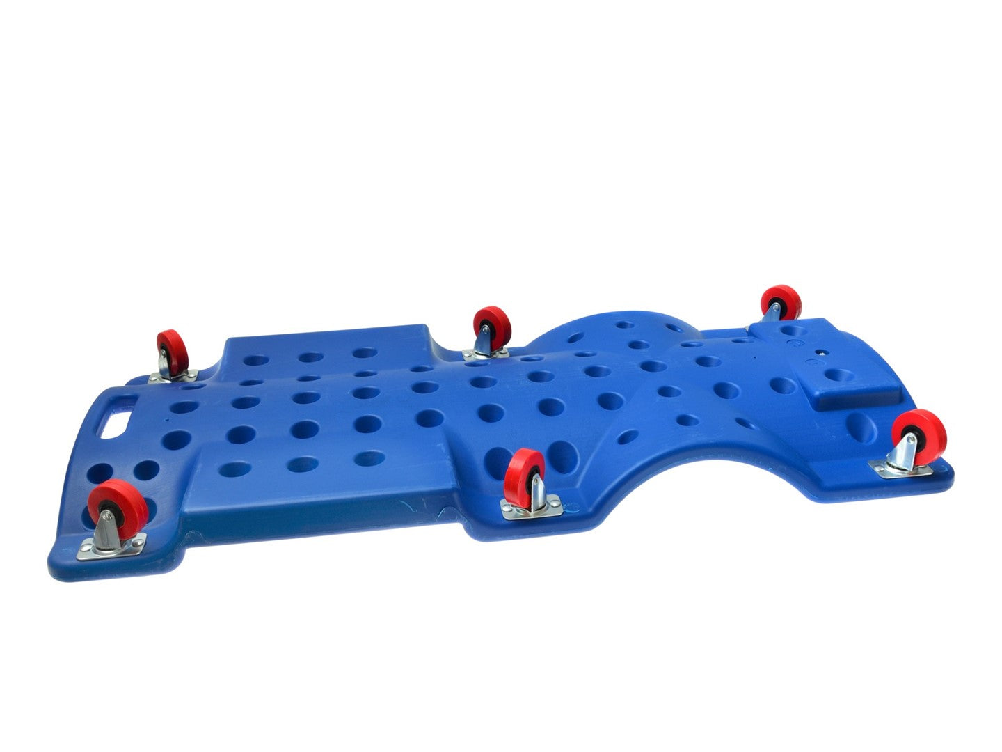 GURULÓS ALÁFEKVŐ MŰANYAG 40" 6 KERÉKKEL