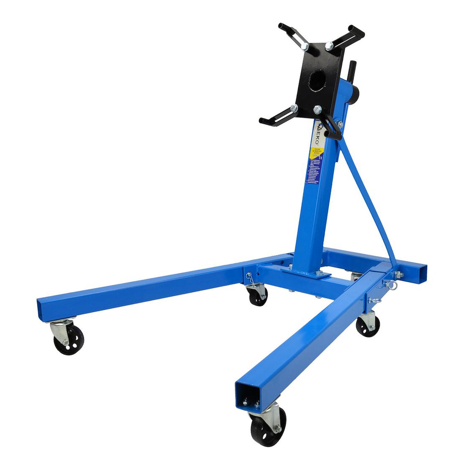 MOTORTARTÓ ÉS FORGATÓ ÁLLVÁNY 900 KG