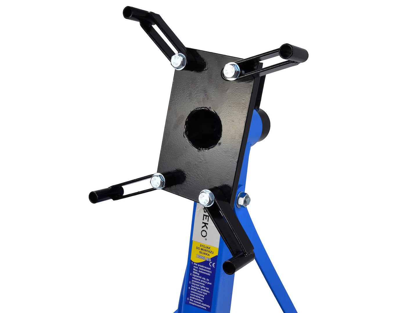 MOTORTARTÓ ÉS FORGATÓ ÁLLVÁNY 900 KG