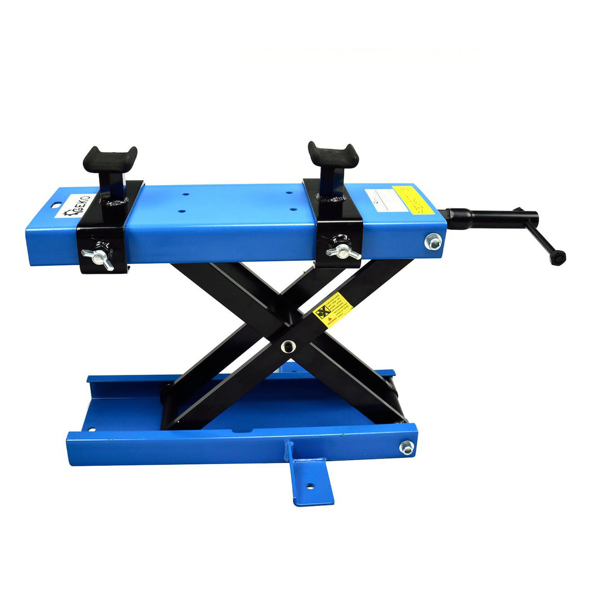 Mechanikus motorkerékpár emelő 500kg, prémium