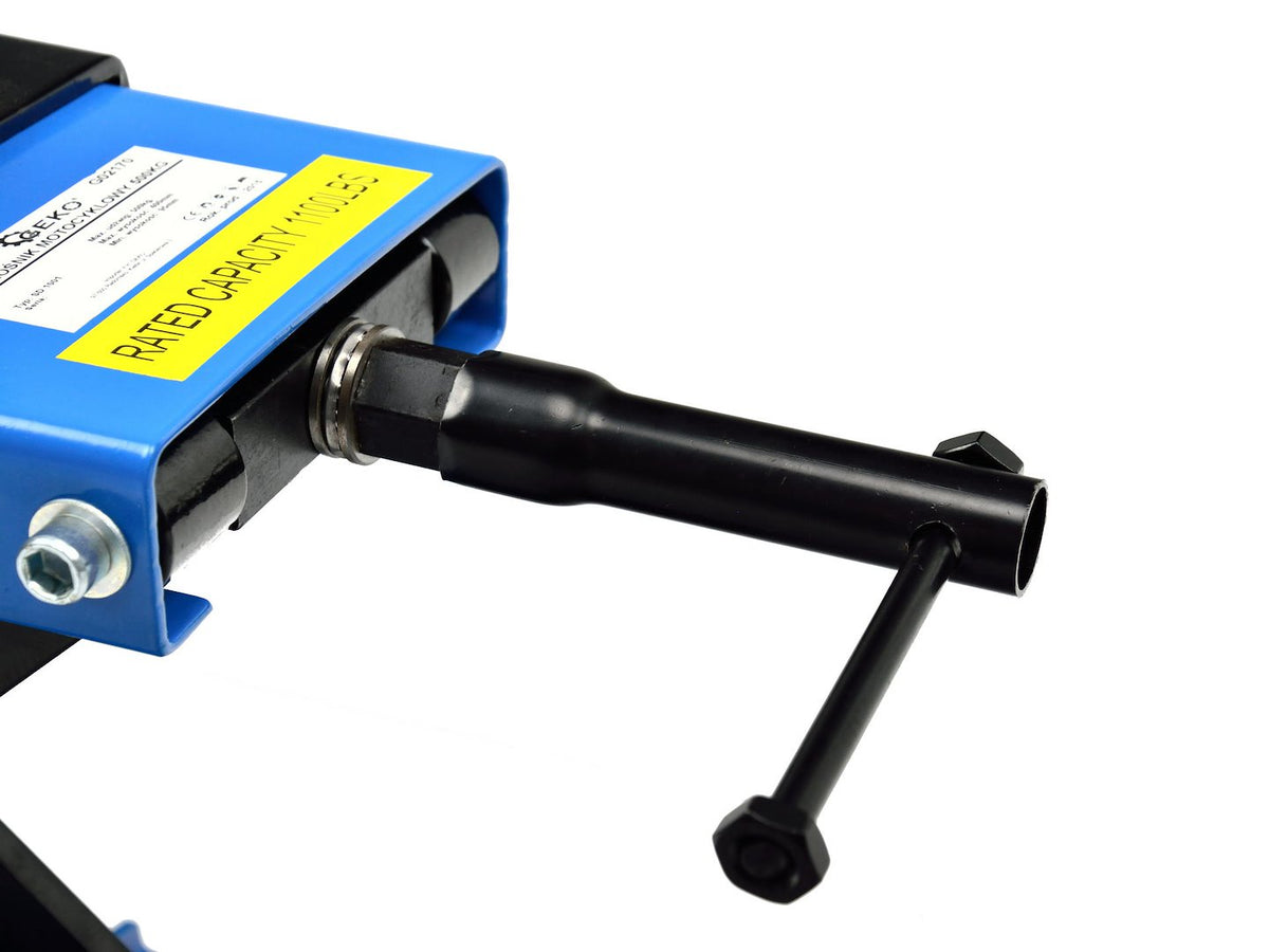 Mechanikus motorkerékpár emelő 500kg, prémium