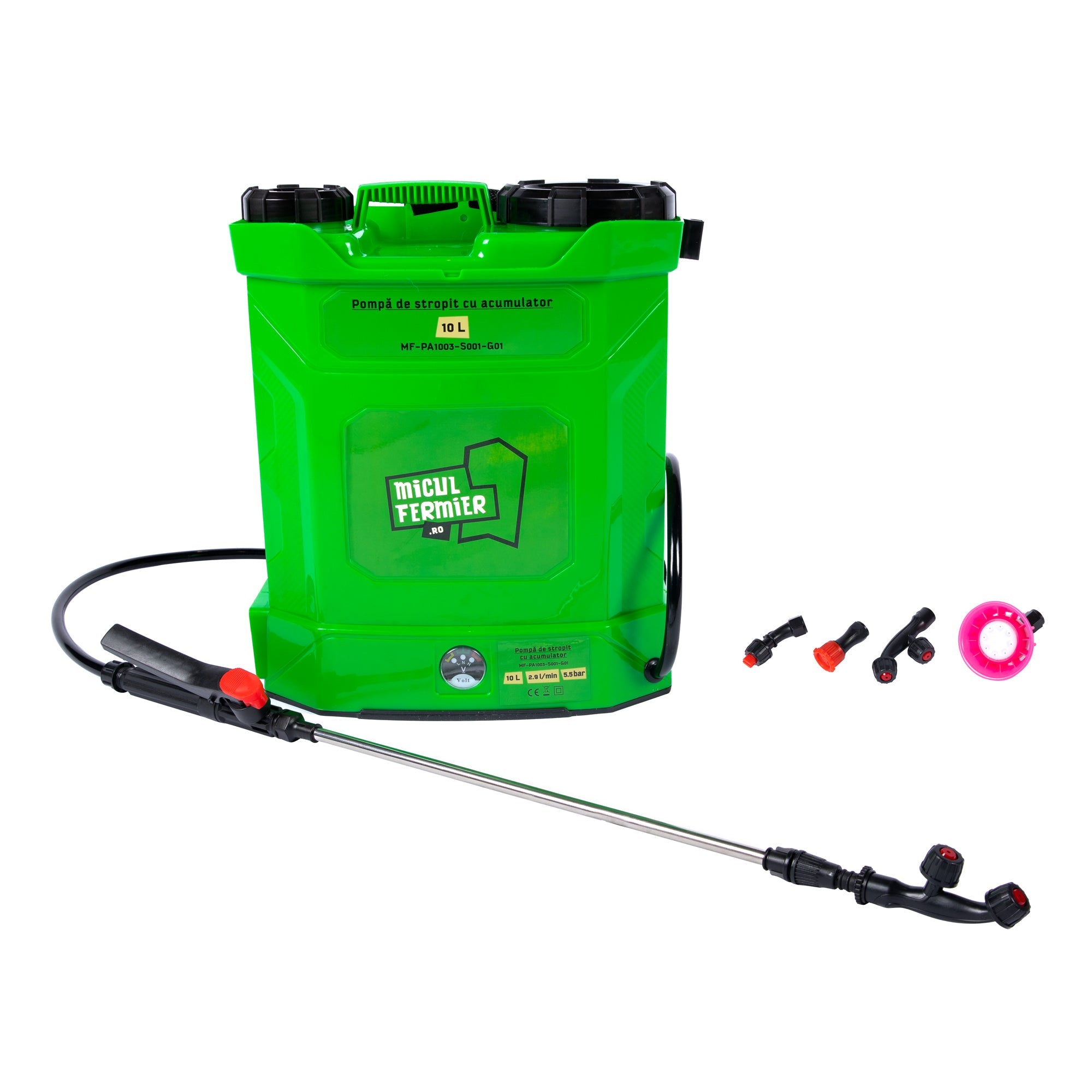 PERMETEZŐ 10 L AKKUMULÁTORRAL G01 MICUL FERMIER