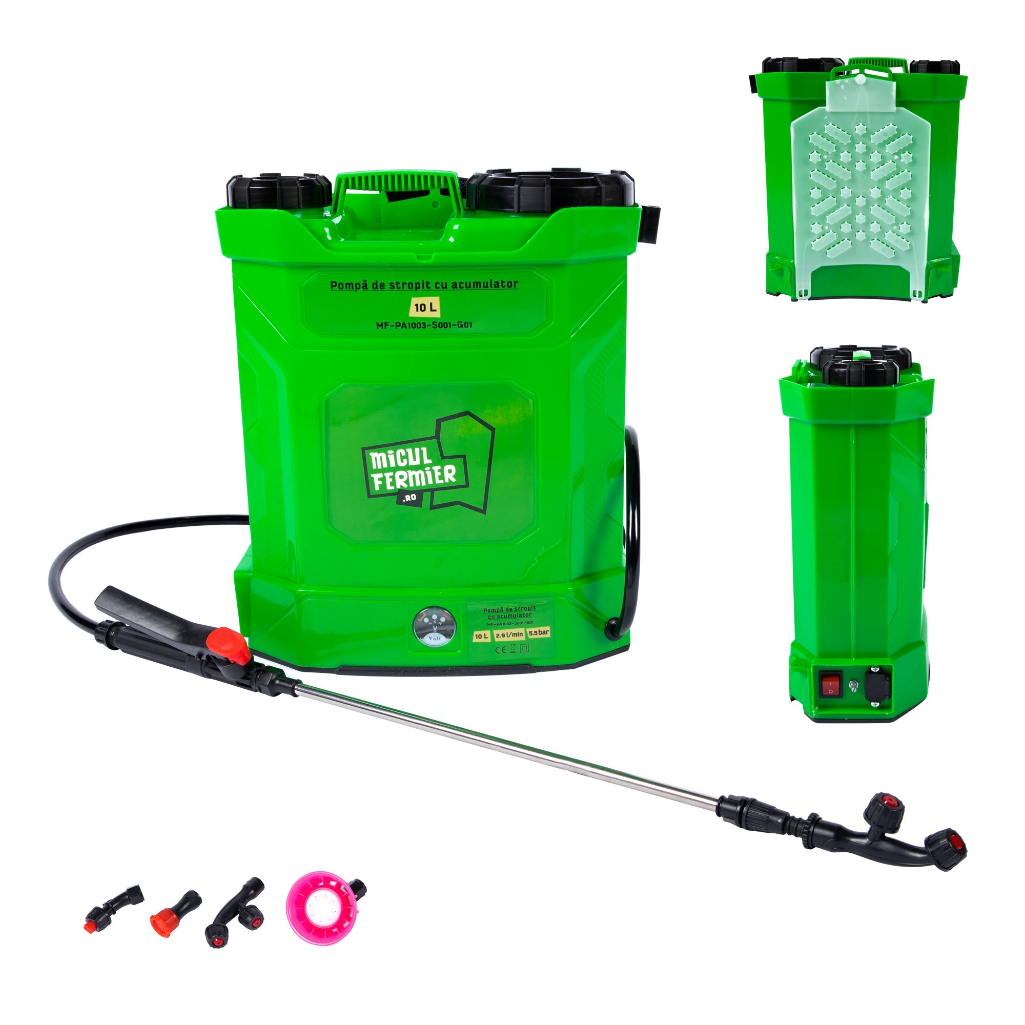 PERMETEZŐ 10 L AKKUMULÁTORRAL G01 MICUL FERMIER