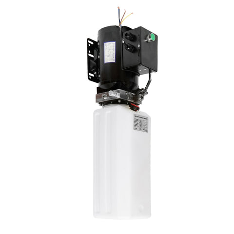 Billenőszivattyú 380V/50Hz, 2,2 kW, 170 bar nyomás, 10 literes műanyag tartállyal, Breckner Germany