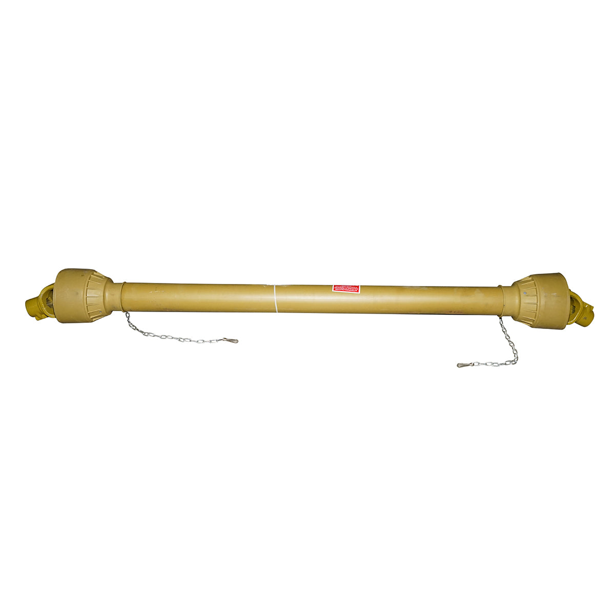 Kardántengely 1600 mm, T6, kereszt 30,2x92 mm, háromszög alakú csővel, 1 3/8" Z=6