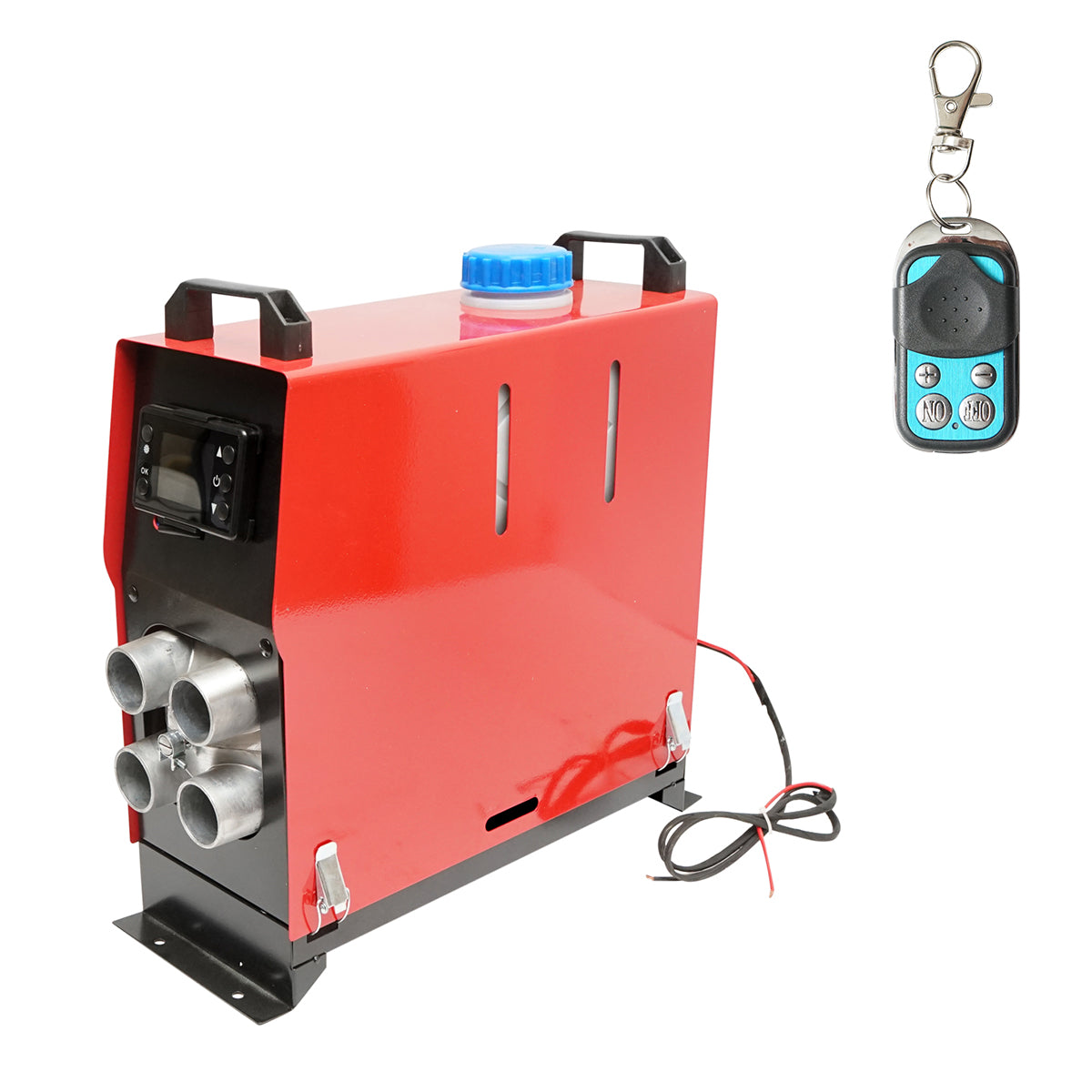 Kompakt, univerzális, hordozható sirocou 12V 5000W, 0,1-0,46 L / h