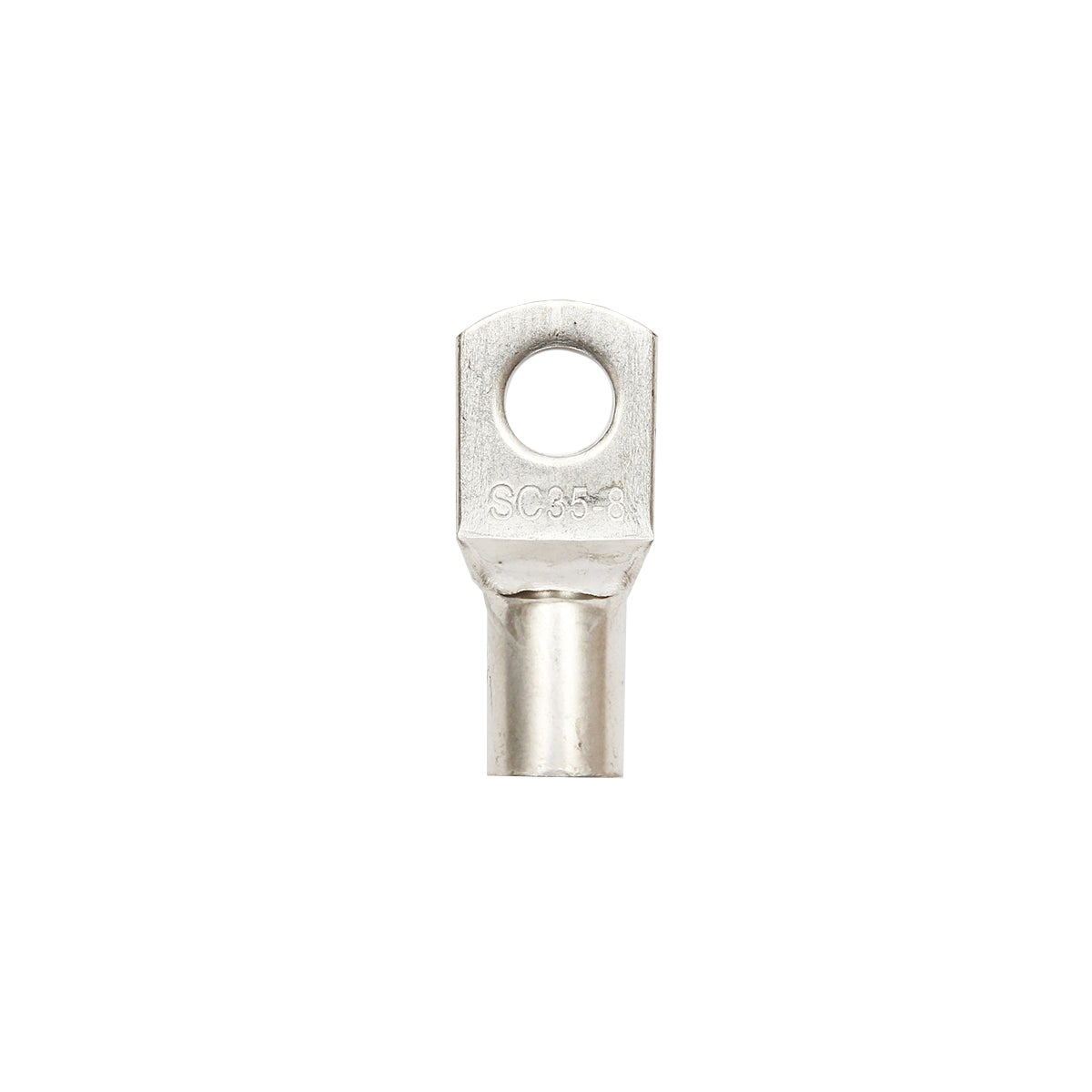 Réz kábelsaru, furat: 8 mm, névleges keresztmetszet: 35 mm², 10 db, Breckner Germany