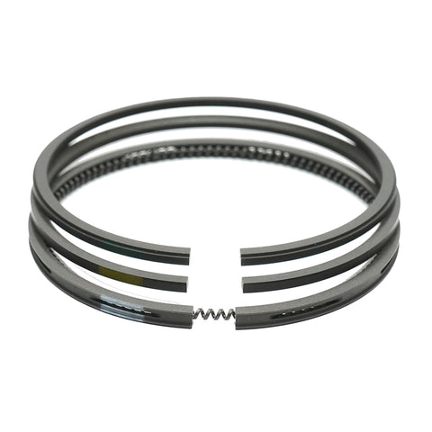 Dugattyúgyűrű készlet 80 mm átmérővel 2.5x2.5x4 mm (STD) méretben légkompresszorhoz Perkins motoros Erdei traktorhoz OEM kód 2488A294