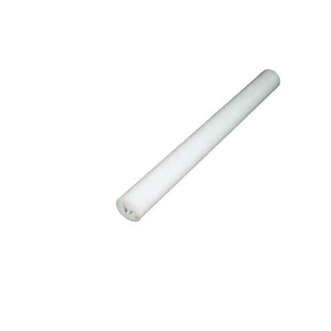 POLIAMID, POLI-OXIMETILÉN (POM) FEHÉR RÚD, Ø110X330MM, 4.86 KG