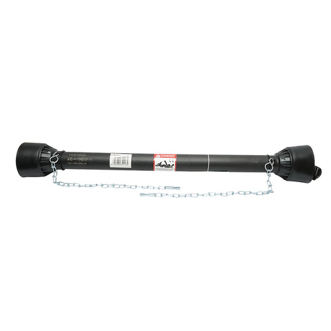 KARDÁNTENGELY 1200 MM, T2 L2, KERESZT 23,8X61,3 MM, HÁROMSZÖG ALAKÚ CSŐVEL 34/40 ÉS 40/48 MM, 3/8