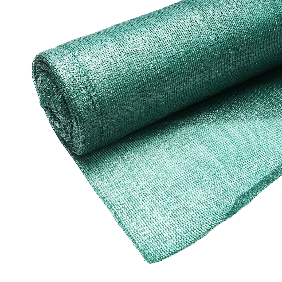 Árnyékolóháló 85%, szélesség 1.75M, hosszúság 50M zöld polietilén háló UV védelemmel