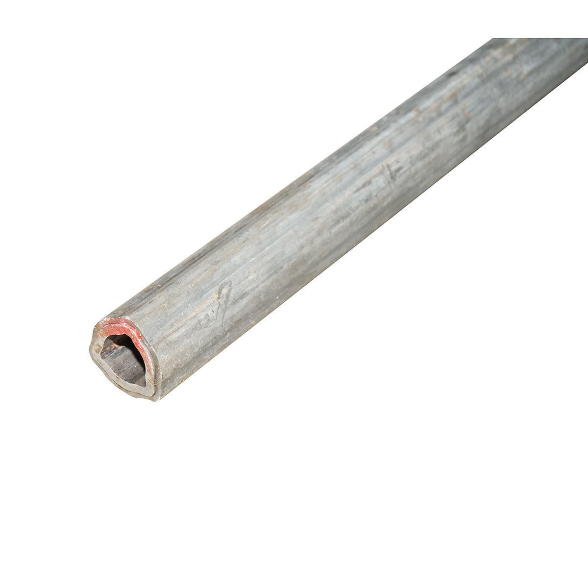 Kardáncső háromszög profil T4 széria, külső 43,4 mm, belső 40,1x36,1 mm, kereszt 27x74,6 mm, hossz 1 m