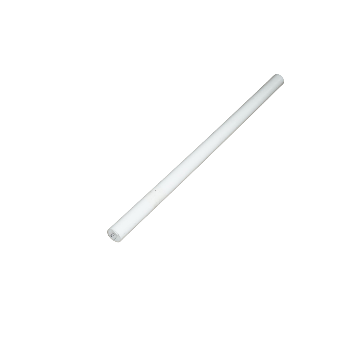 Teflon (PTFE), politetrafluoretilén fehér rúd, 1000x50mm, 4.51 kg
