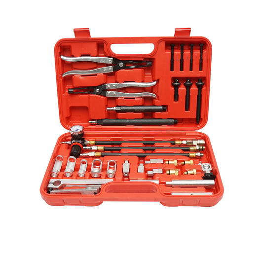 SZELEPRUGÓ LENYOMÓ PRÉS ÉS FOGÓ KÉSZLET BRECKNER GERMANY