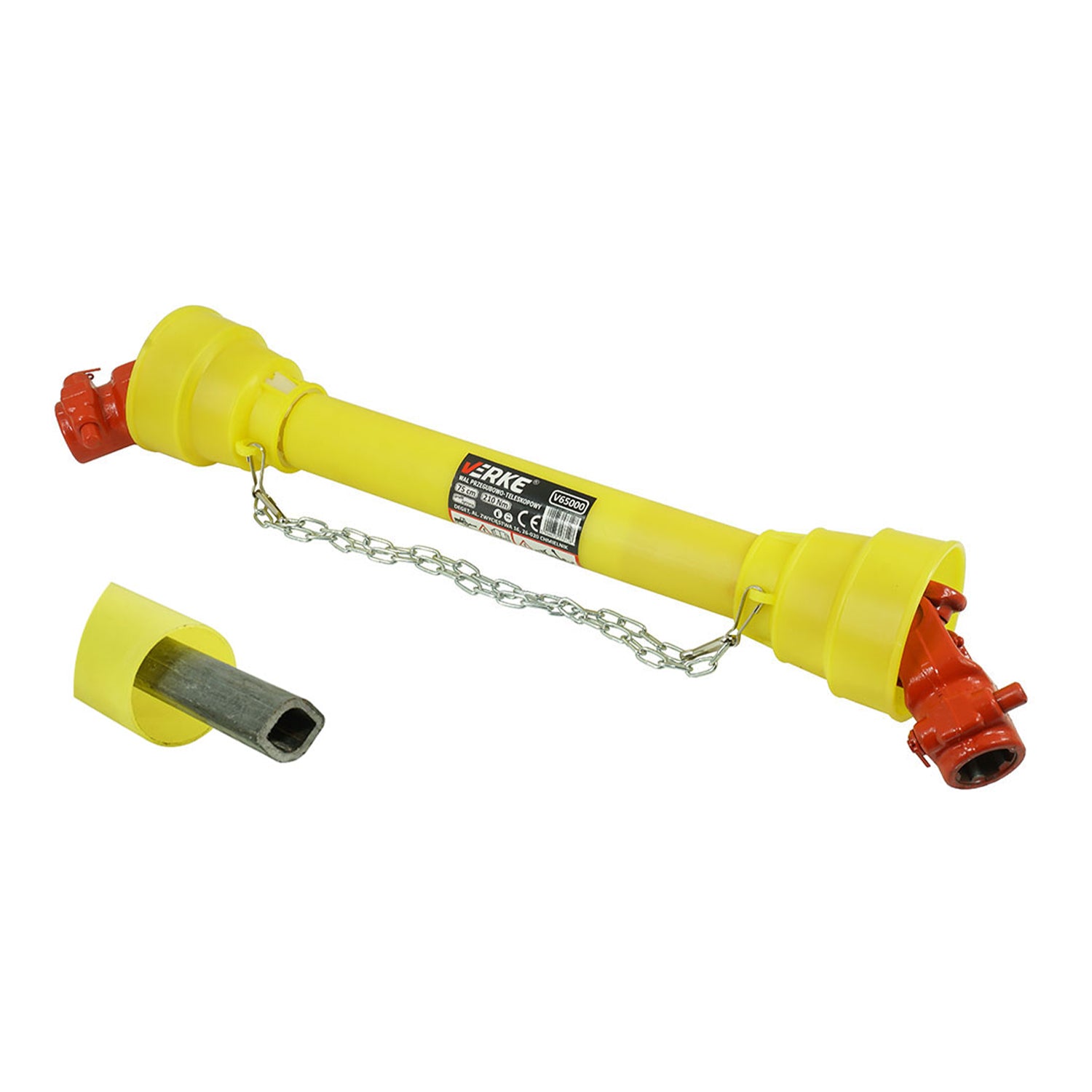 KARDÁNTENGELY 75 CM 210 NM VERKE