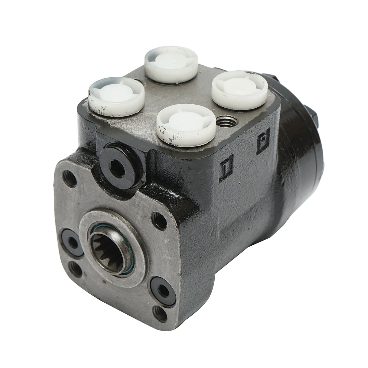 John Deere hidraulikus kormánymű szivattyú Danfoss OSPF-125 LS, M18x1.5mm OEM kód AL110874