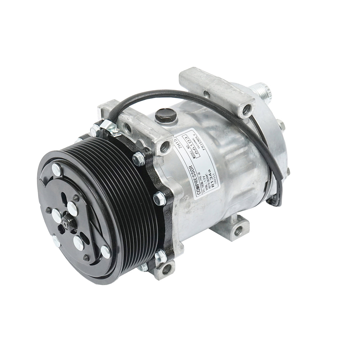 Klímakompresszor A/C New Holland, Case IH gépekhez, OEM kód: 87709773