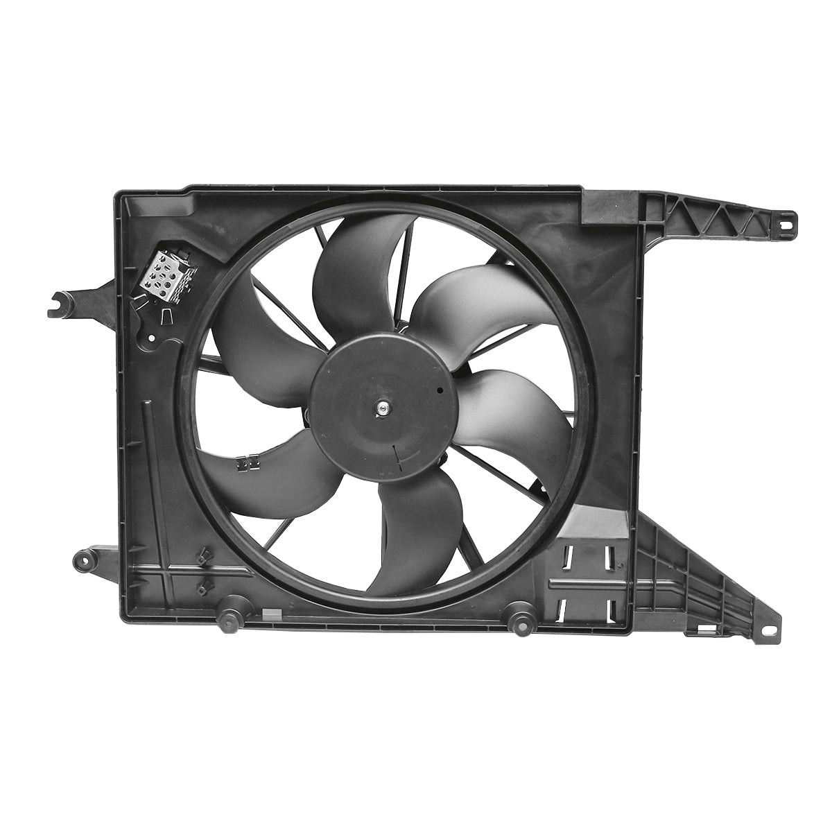 Hűtőradiátor ventilátor (GMV) Dacia Logan 1.5 dCi, klímával