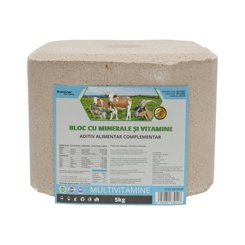 5 kg-os sótömb multivitaminos összetétellel állatok számára, Breckner Germany