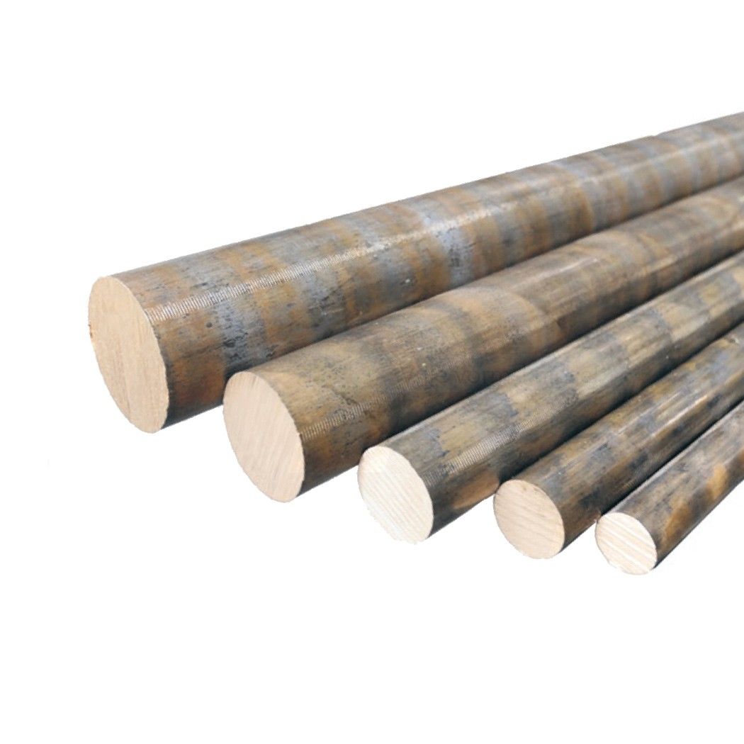 Grafitos bronz rúd, kör, Átm.: 30mm, Hossz: 330mm, 2.47 kg