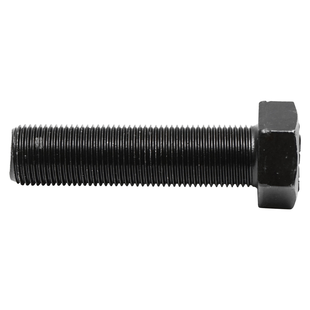 25 db-os készlet fekete hatlapfejű csavar DIN 961 M18x1.5x70 mm G10.9
