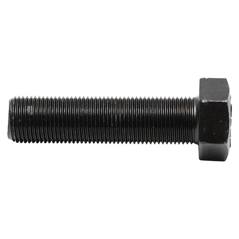 25 db-os készlet fekete hatlapfejű csavar DIN 961 M18x1.5x70 mm G10.9