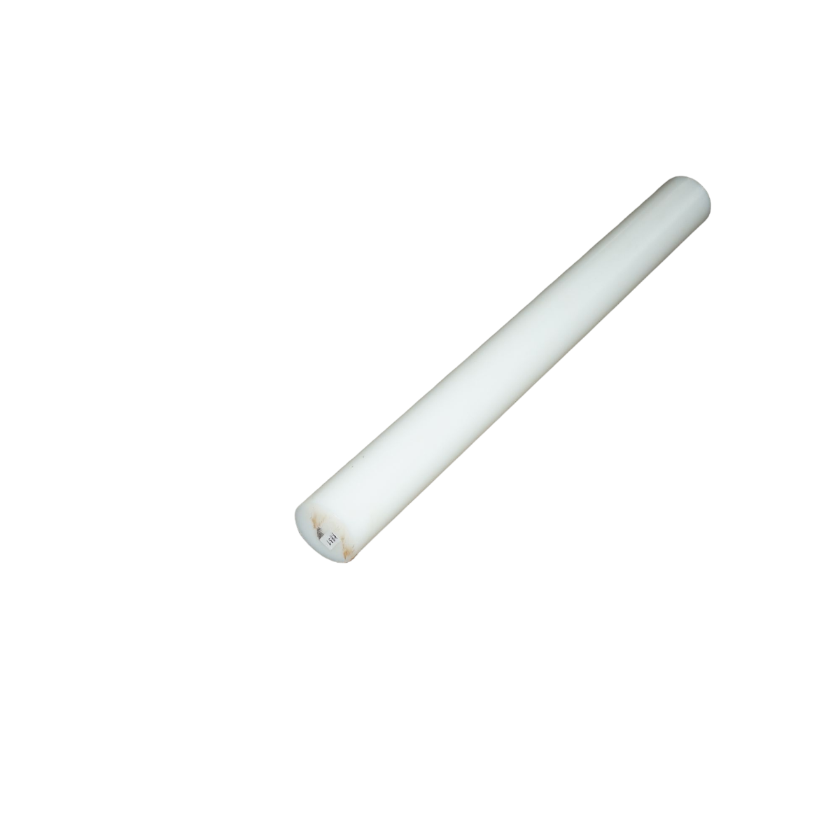 Poliamid, poli-oximetilén (POM) fehér rúd, Ø90x330mm, 3.2 kg