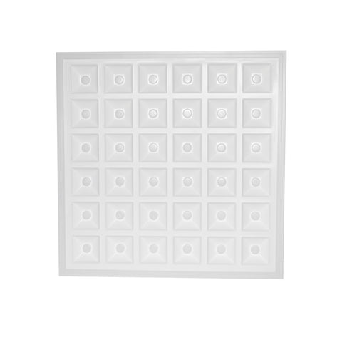 Slim LED panel 60W, 220V, IP20, 6500K, 595x595x20 mm, álmennyezetbe, Breckner Germany BK69291