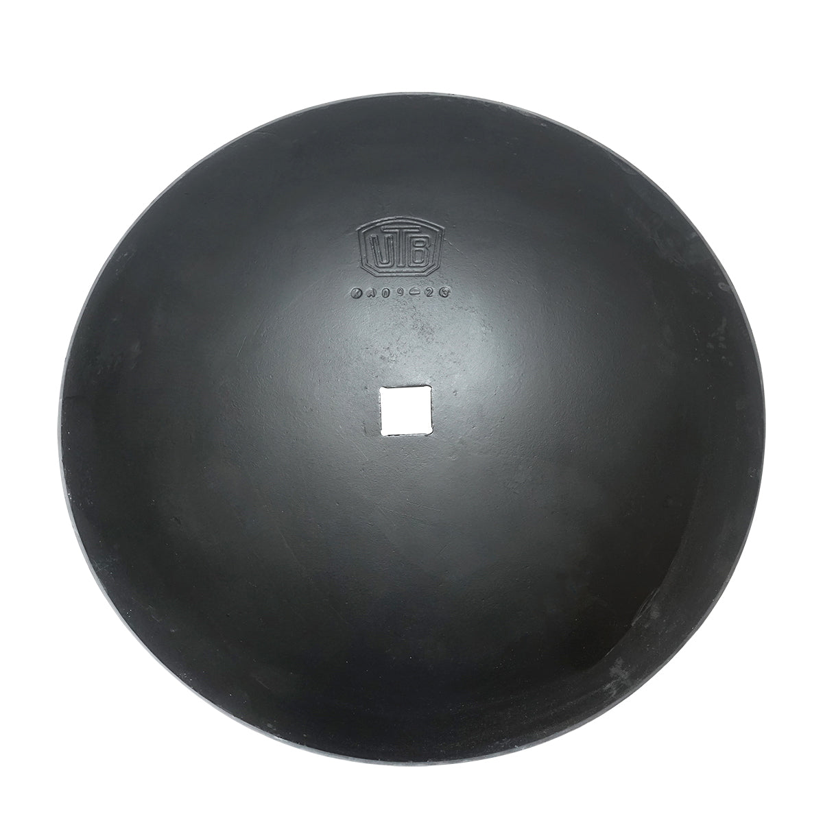 Tárcsalap 610x5 mm, 38 mm-es négyszög