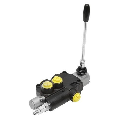 HIDRAULIKUS 1-KAROS ELOSZTÓSZELEP ÁTFOLYÁS 80L/MIN -15 /+80 BRECKNER GERMANY