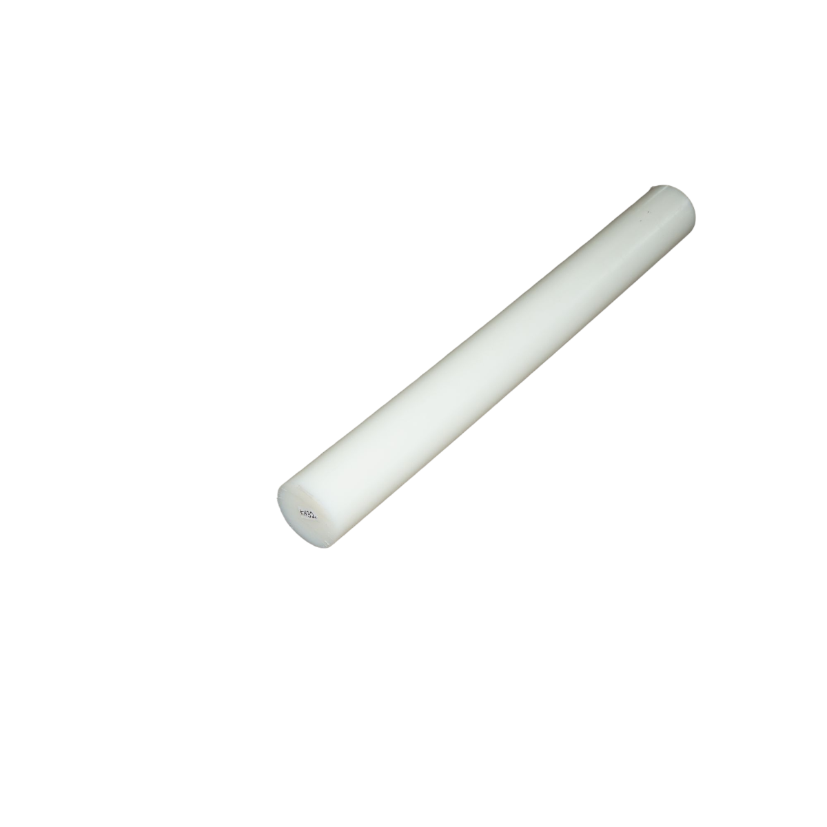 Poliamid PA6 fehér rúd, 1000x110mm, 11.9 kg