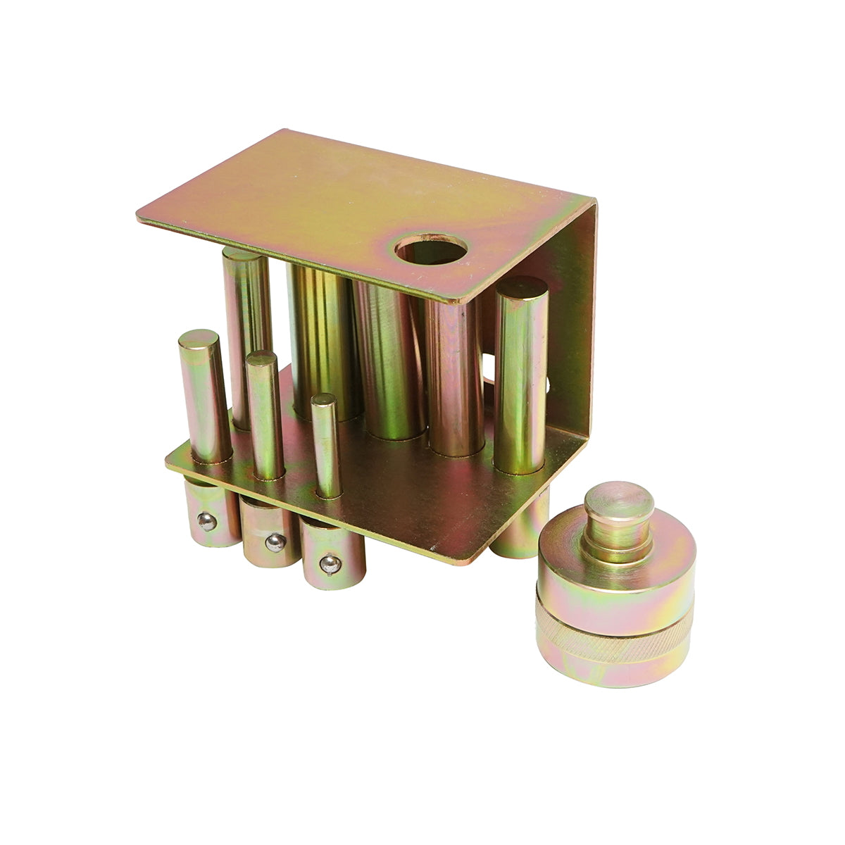 ADAPTER KÉSZLET HIDRAULIKUS PRÉSHEZ 9 DB