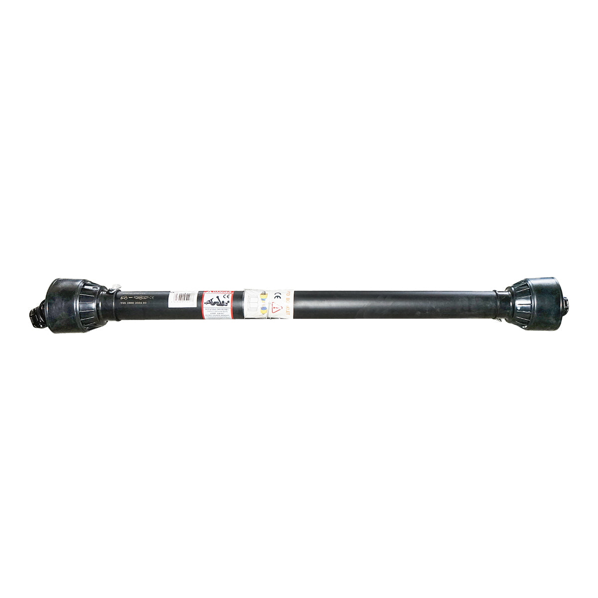 Kardántengely 1600 mm, T5, kereszt 30,2x80 mm, bálázóhoz / rotációs kapához
