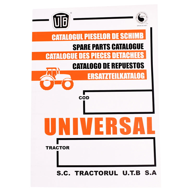 UTB U-650 alkatrészkatalógus