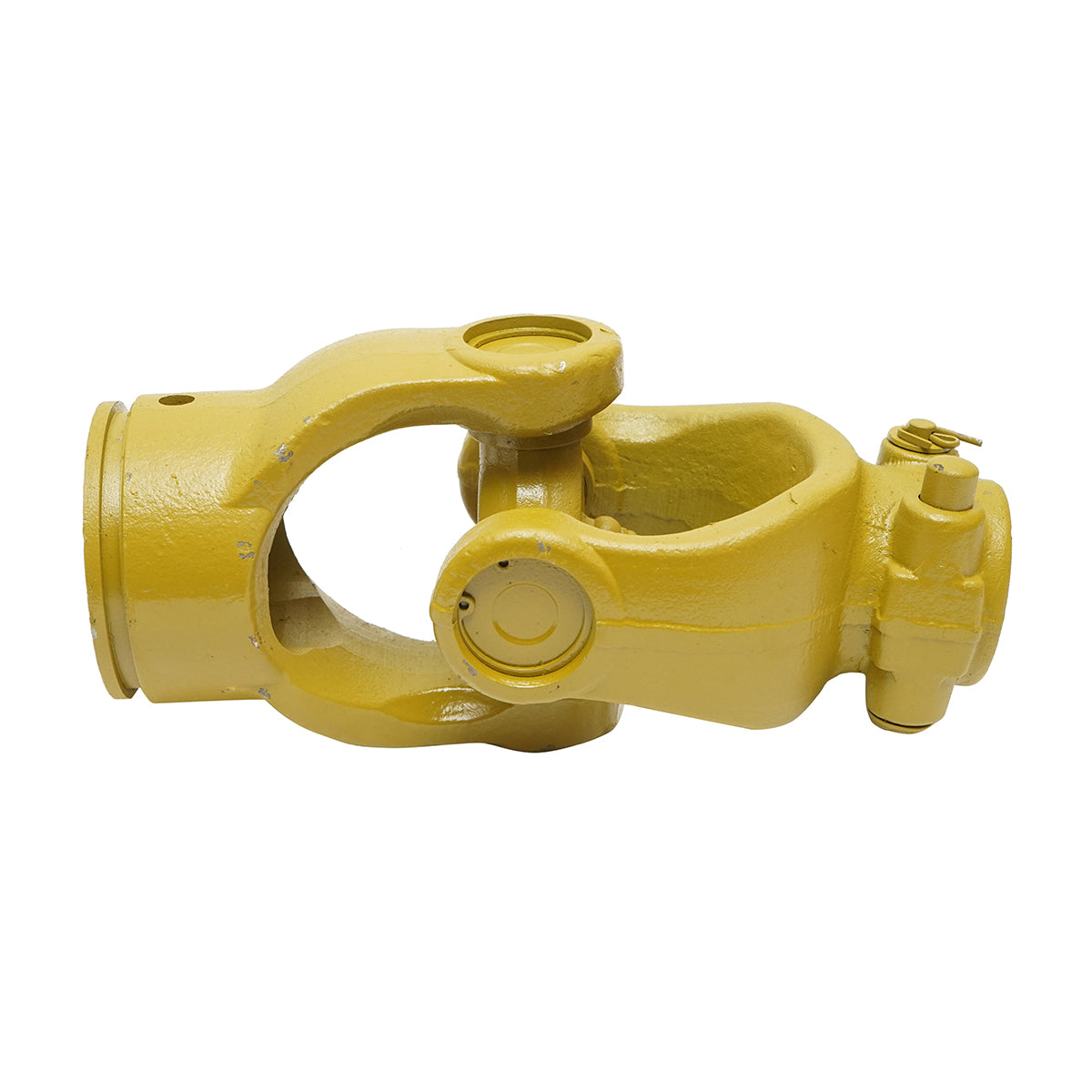 Kardáncsukló FCF T8 teljes, kereszt 35x106,5 mm, Ø63 mm, háromszög alakú csőhöz
