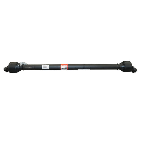 Kardántengely 1600 mm, T4, kereszt 27x74,6 mm, háromszög alakú csővel, 1 3/8