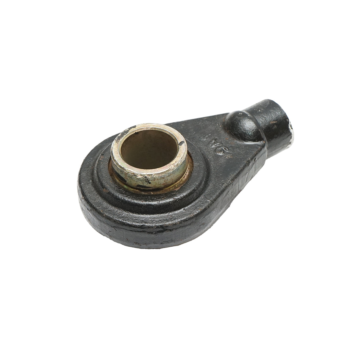 Gömbcsukló, központi hidraulikus vonórúd hegeszthető, L 108 mm, csapágy 26 mm