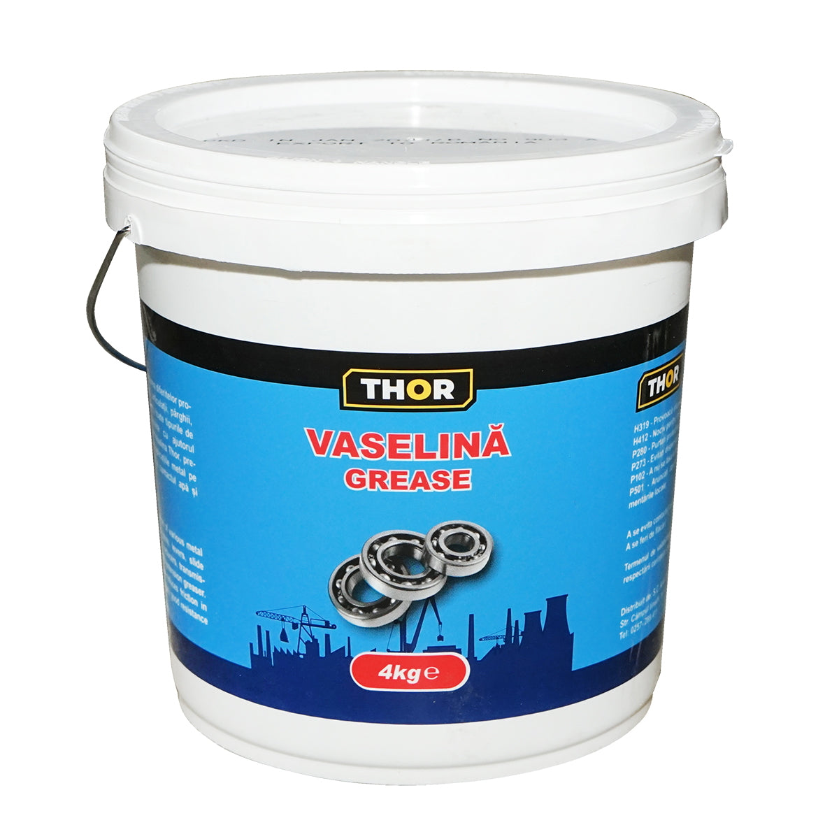 Kék LiCa WR2 zsír, 4 kg, Thor