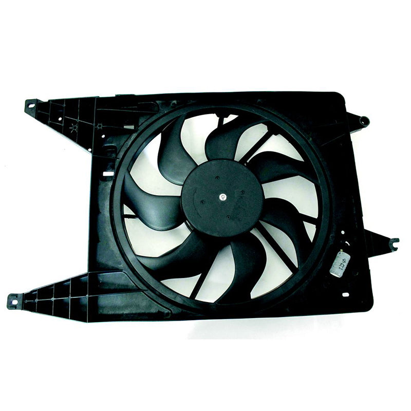 Hűtőventilátor (GMV) Dacia Logan benzines, ráncfelvarrott, 1.4 AC-vel