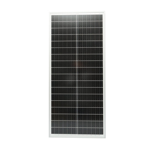 100W monokristályos fotovoltaikus napelemes panel 1030x460x30 mm Thor