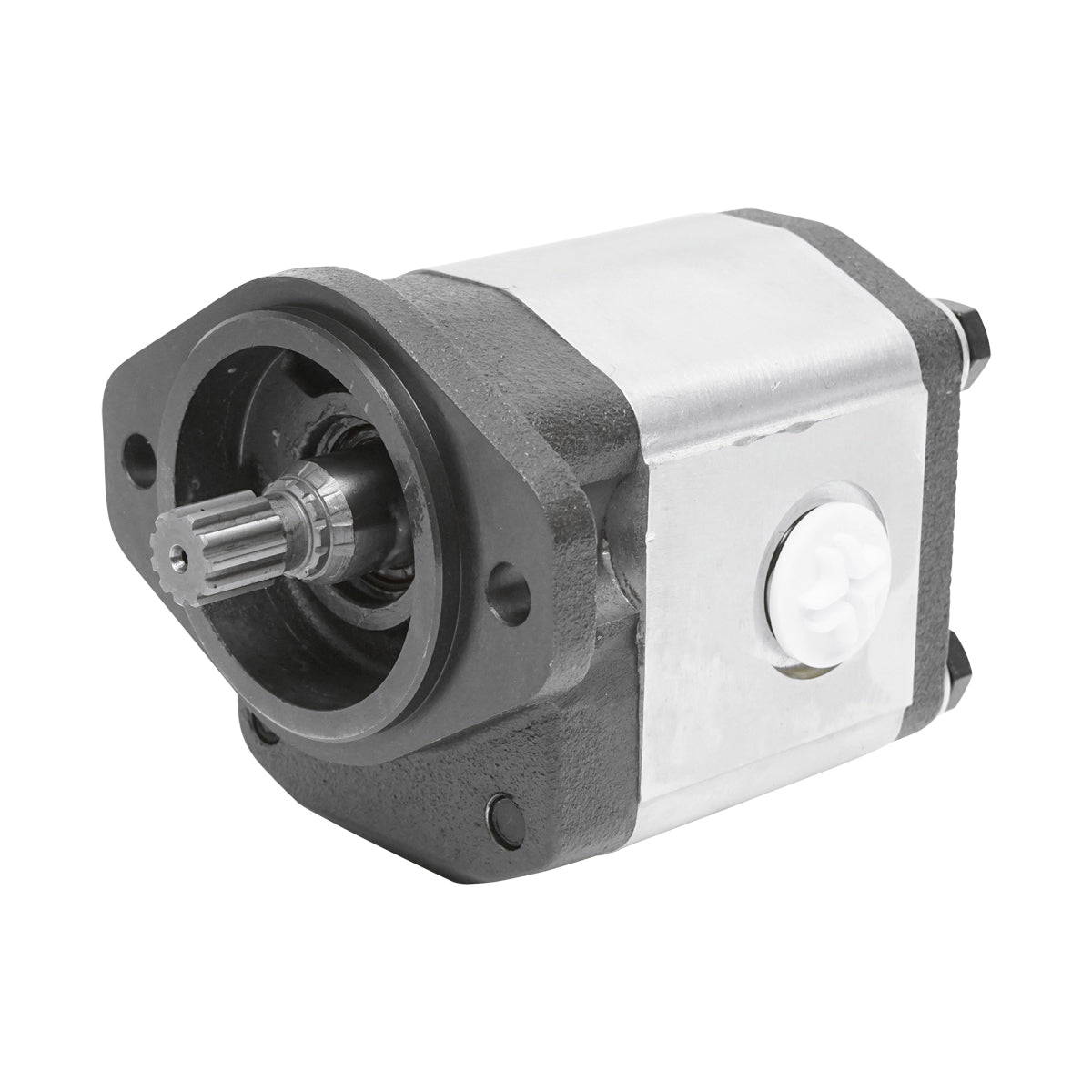 Hidraulikus szivattyú jobb forgásirány, áramlási sebesség 27cm3 John Deere-hez OEM AL156335