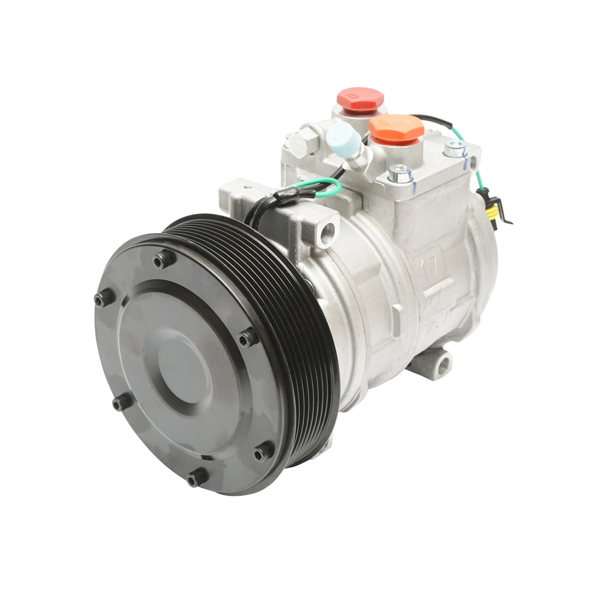 Klímakompresszor A/C John Deere-hez, OEM AT168543, AT172975, 447100-9794, ACP776000S, 8FK351106-641