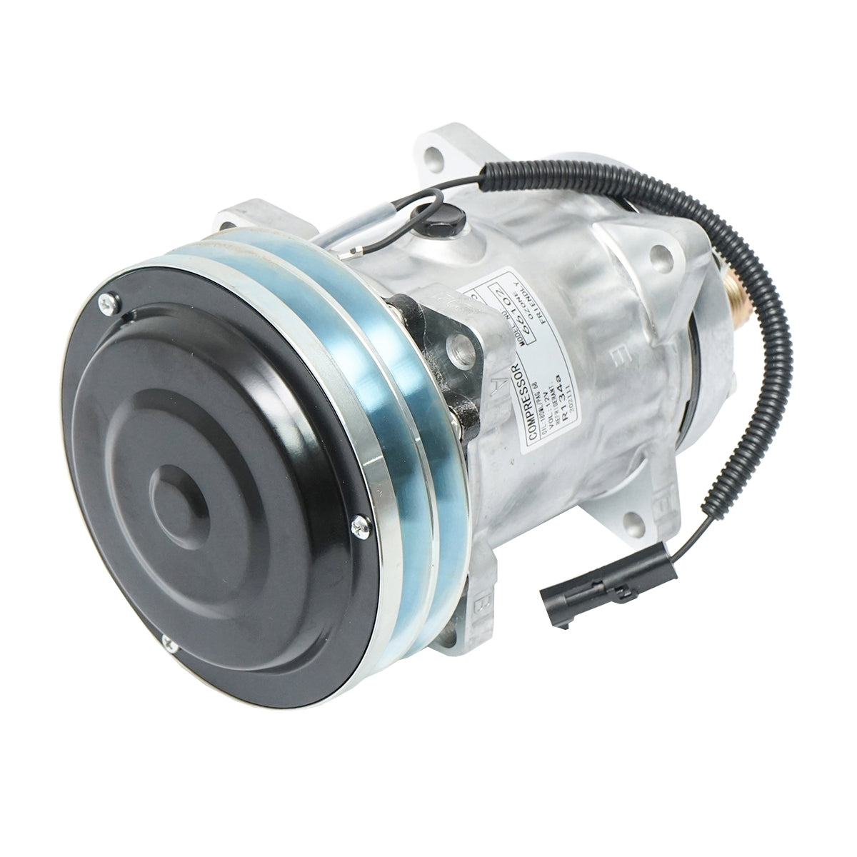 Klímakompresszor A/C New Holland, Case IH gépekhez, OEM kód: 47773024