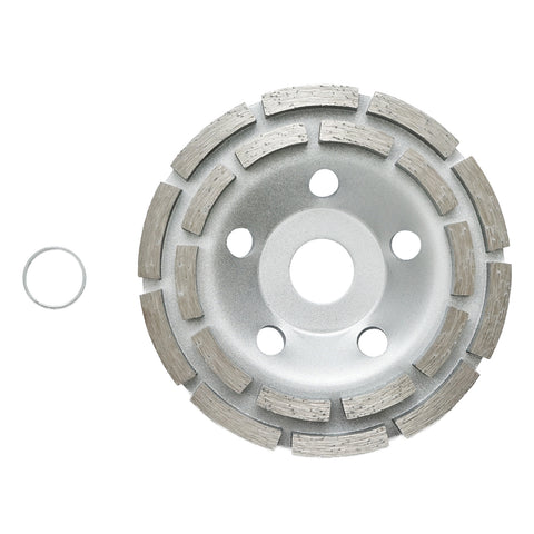 GYÉMÁNTOZOTT SZEGMENTÁLT CSISZOLÓKORONG BETON GRÁNIT MÁRVÁNY CSISZOLÁSÁRA 125 MM