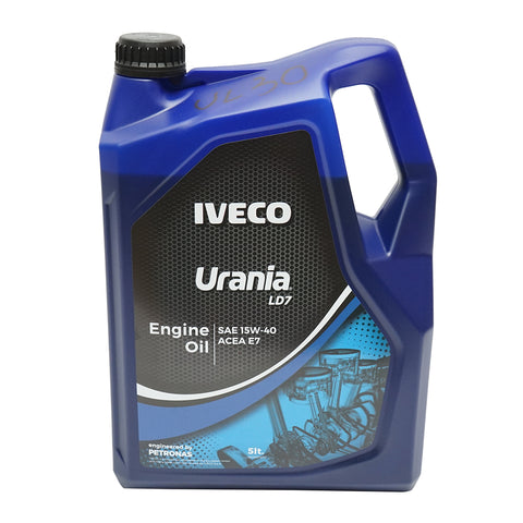 URANIA LD7 15W40 MOTOROLAJ IVECO JÁRMŰVEKHEZ, 5L