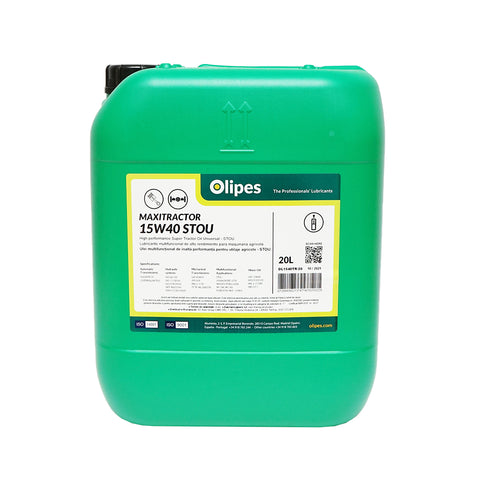 MOTOROLAJ OLIPES MAXITRACTOR 15W40 STOU, 20L