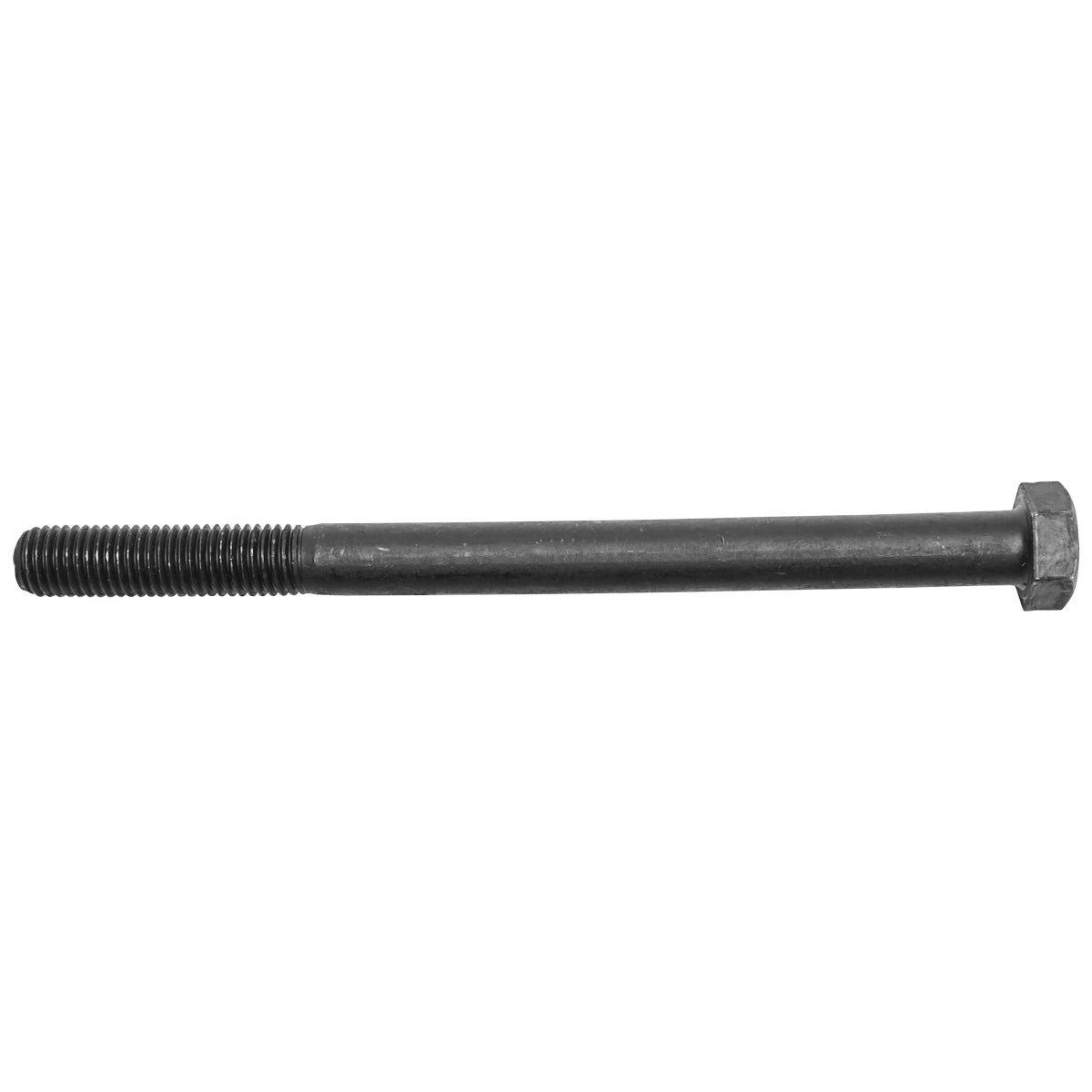 10 db-os készlet fekete hatlapfejű csavar DIN 931 M18x240 mm G10.9