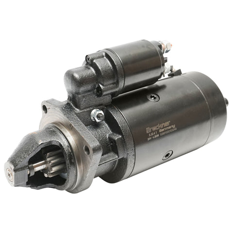 Indítómotor MAN motoros Erdei traktorhoz 24V 4.0 kW teljesítménnyel Breckner Germany gyártmány