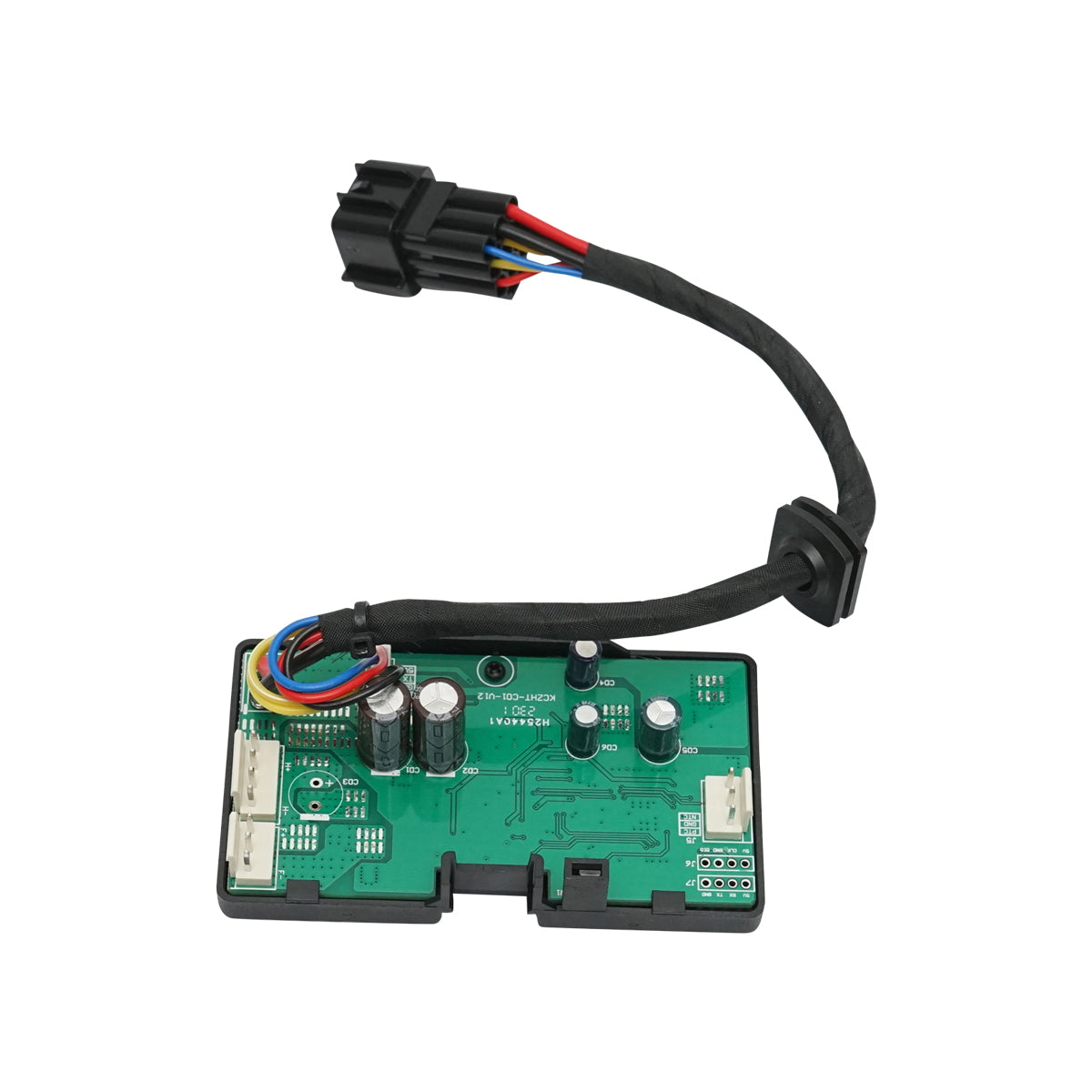 Vezérlőpanel állóhelyzeti fűtéshez, sirocou 12–24V, 2KW