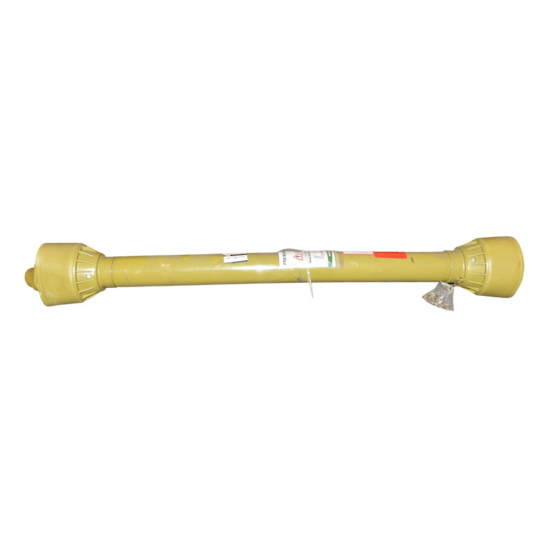Kardántengely 1400 mm, T6, kereszt 30,2x92 mm, háromszög alakú csővel, 1 3/8" Z=6, rotációs kapához / bálázóhoz